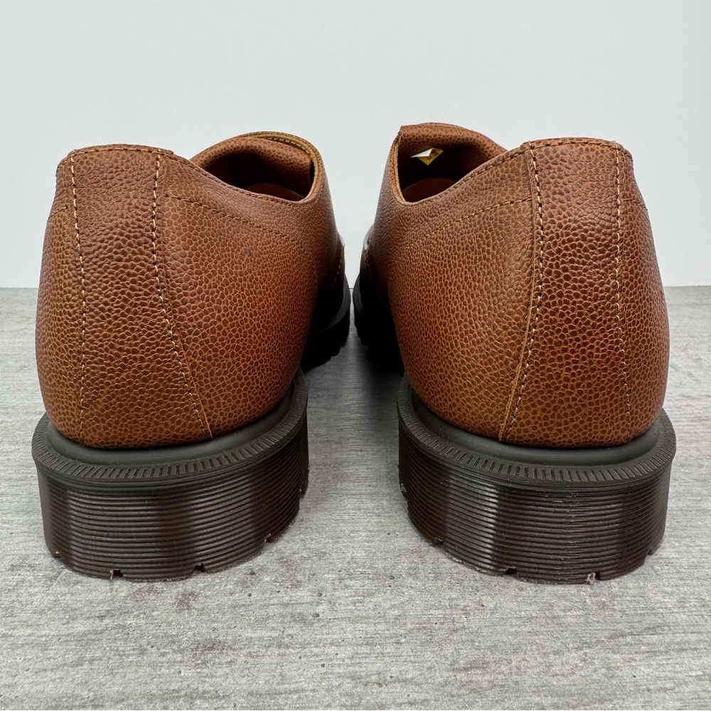 Dr. Martens Ramsey Monk KLT Brown C.F. Steade Leather Loafers - Men’s Size 13 - Picture 6 of 12